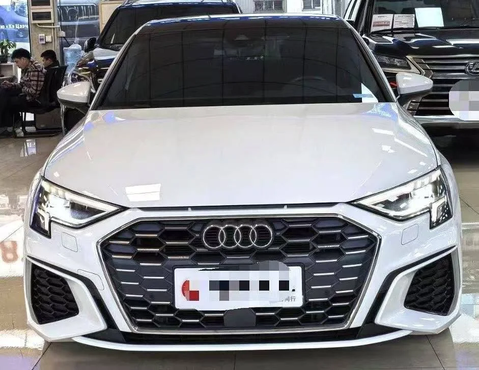 Audi A3L 35 TFSI — фото из канала Pacific Way