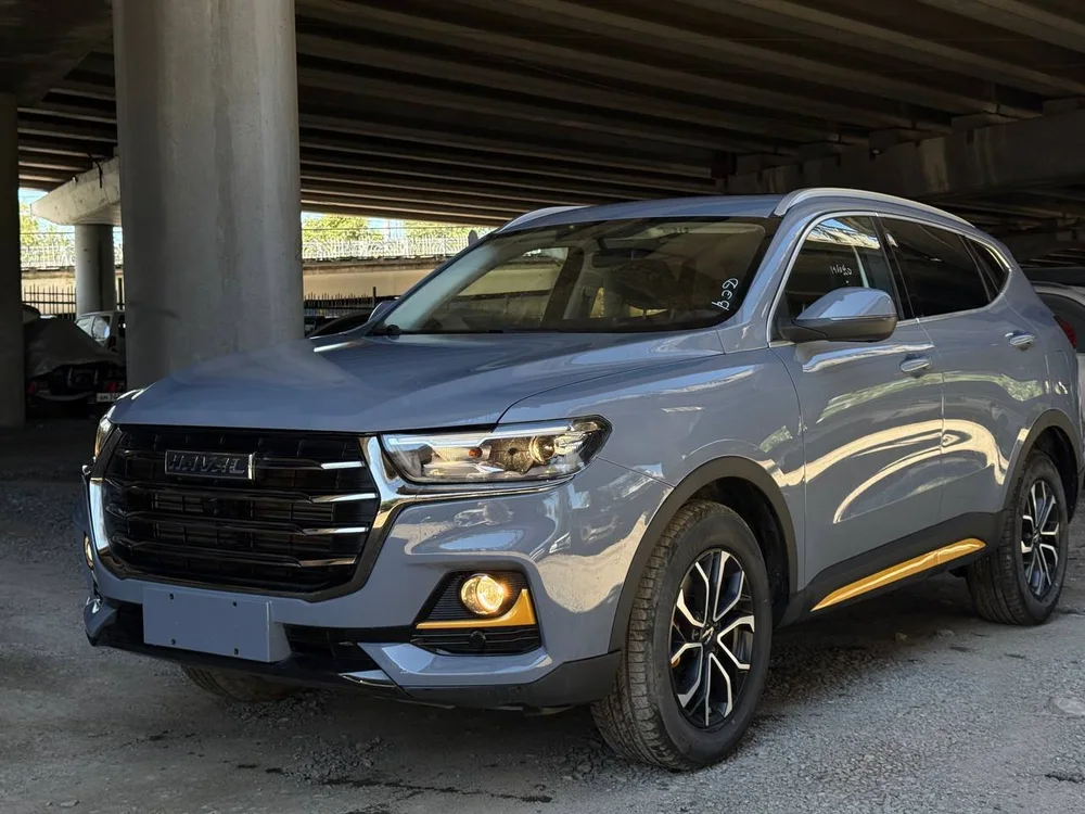 Haval H6 — фото из канала Pacific Way