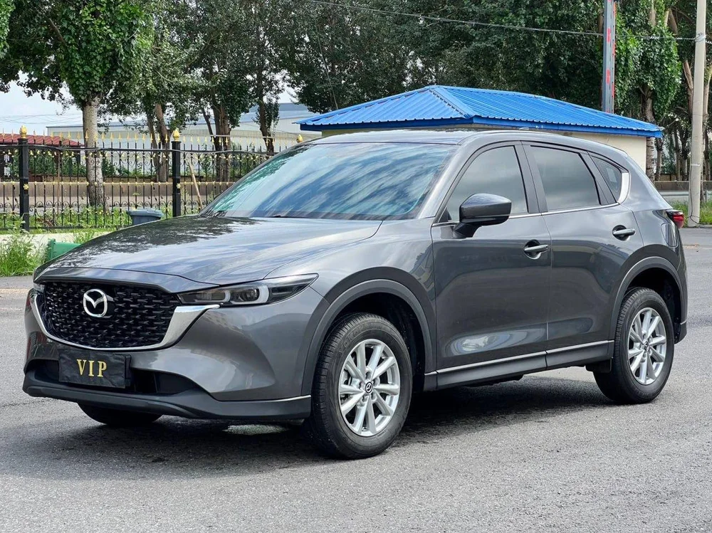 Mazda CX-5 — фото из канала Pacific Way